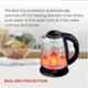 Baltra Victory 1.8L Stainless Steel Silver Electric Kettle, BC-144