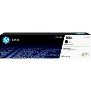 HP 166A Black Original Laser Toner Cartridge, W1660A