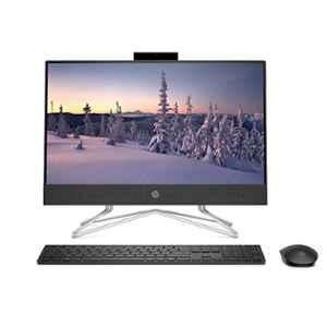 HP 12th Gen Intel Core i3-1215U/8GB RAM/1TB SSD/Windows 11/MS Office 21.5 inch Jet Black All-in-One Desktop with Wireless Keyboard & Mouse, 22-DD2456IN