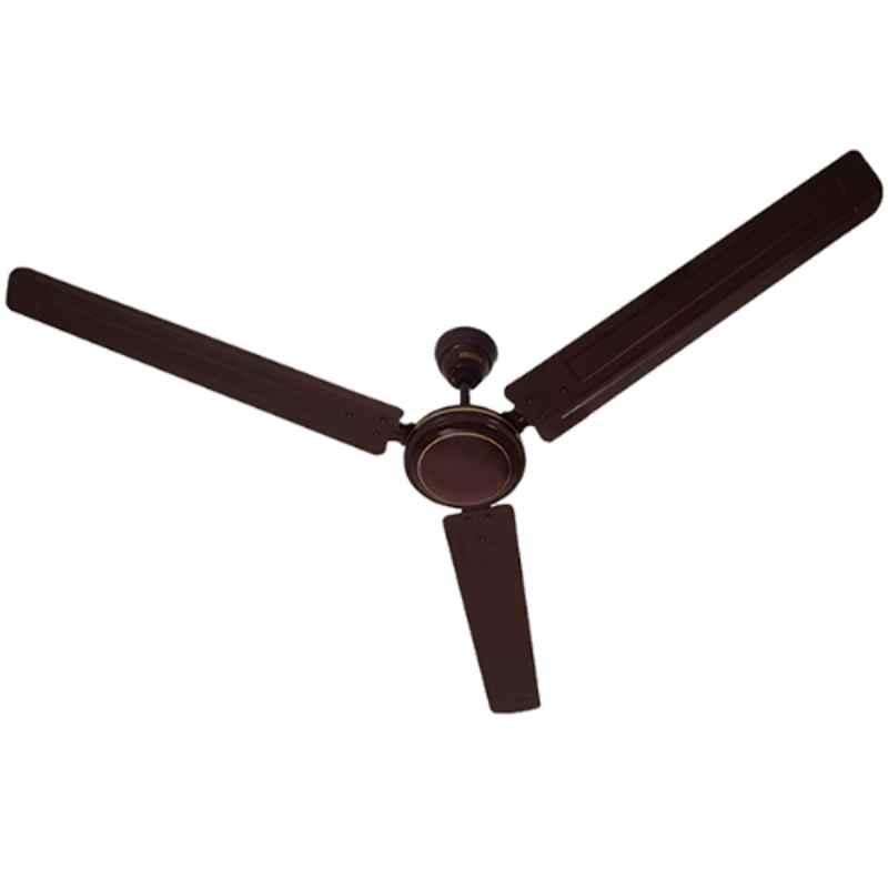 Usha Swift 60W Rich Brown 1 Star Ceiling Fan, Sweep: 1400 mm