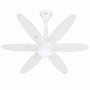 Xuga Velor F11A 32W 320rpm White BLDC 6 Blade Ceiling Fan with Remote Control & 5 Years Warranty, Sweep: 1200mm