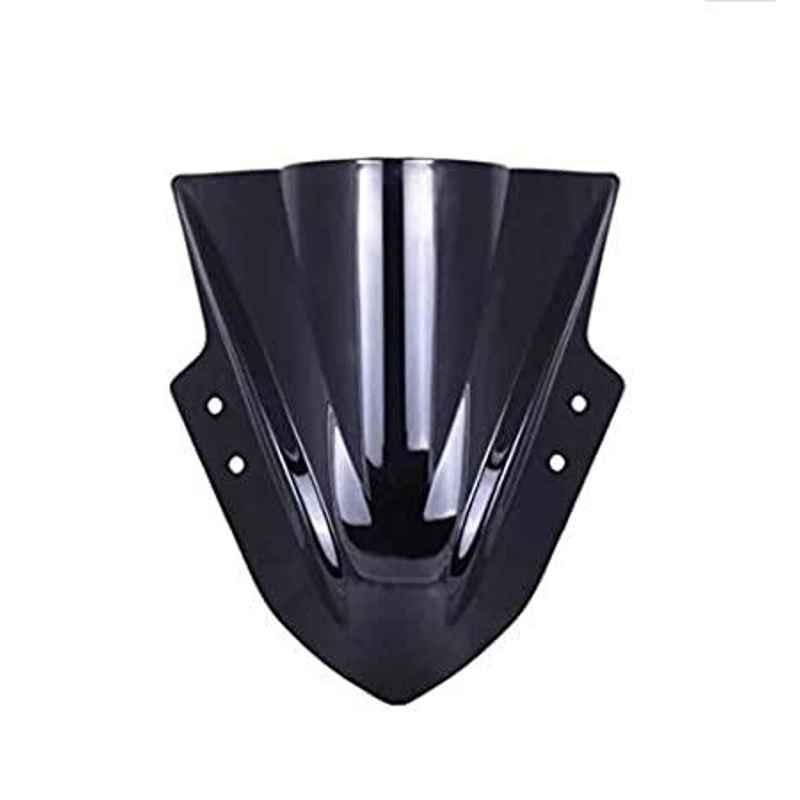 AOW Bajaj Dominor Visor Glass (Black)