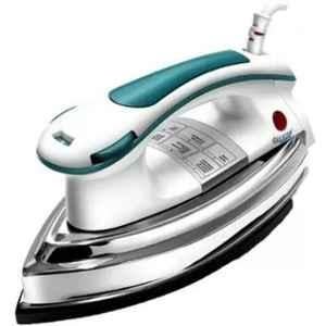 Skystar Ocean Plancha 1000W White & Blue Double Coating Soleplate Dry Iron with 2 Years Warranty