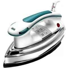 Skystar Ocean Plancha 1000W White & Blue Double Coating Soleplate Dry Iron with 2 Years Warranty