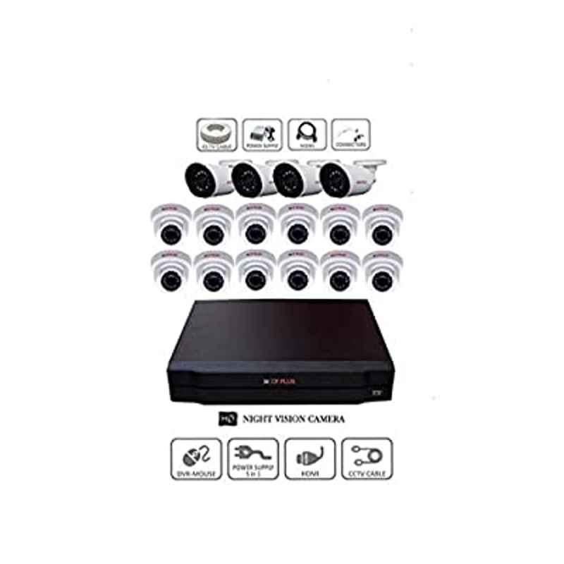 12 channel cctv