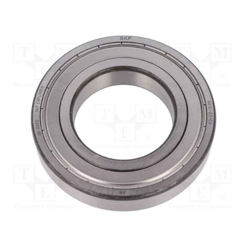 SKF 110x22x60mm Steel Ball Bearing, 6212-2Z/C3