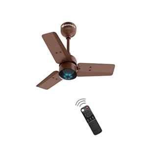 Atomberg Renesa 28W Matte Brown 5 Star 3 Blade BLDC Motor Ceiling Fan with Remote, Sweep: 600 mm