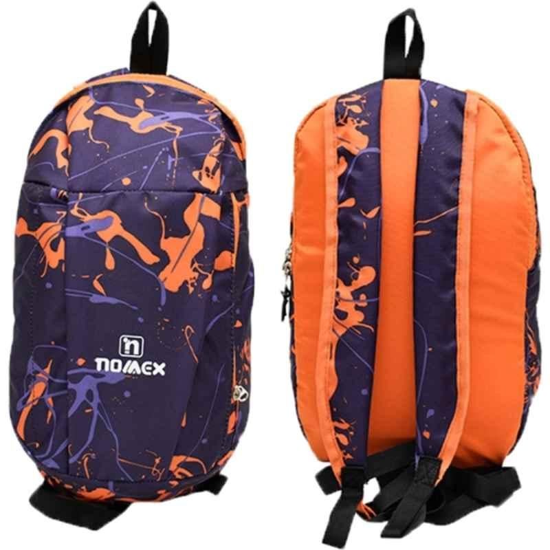 Nomex Pulse 10 Litre Fabric Purple & Orange Junior Marathon Extra Lightweight Printed Bag