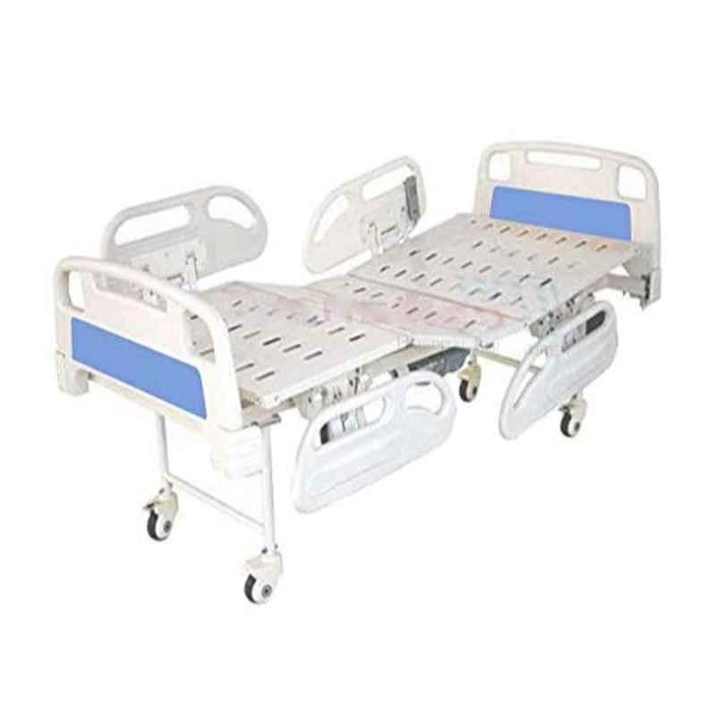 Aar Kay 210x90x60cm Hospital Fowler Bed with ABS Panels & Side Railings