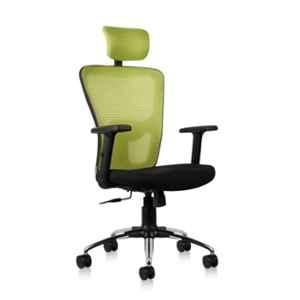 CELLBELL C110 Leo Mesh High Back Green Ergonomic Chair