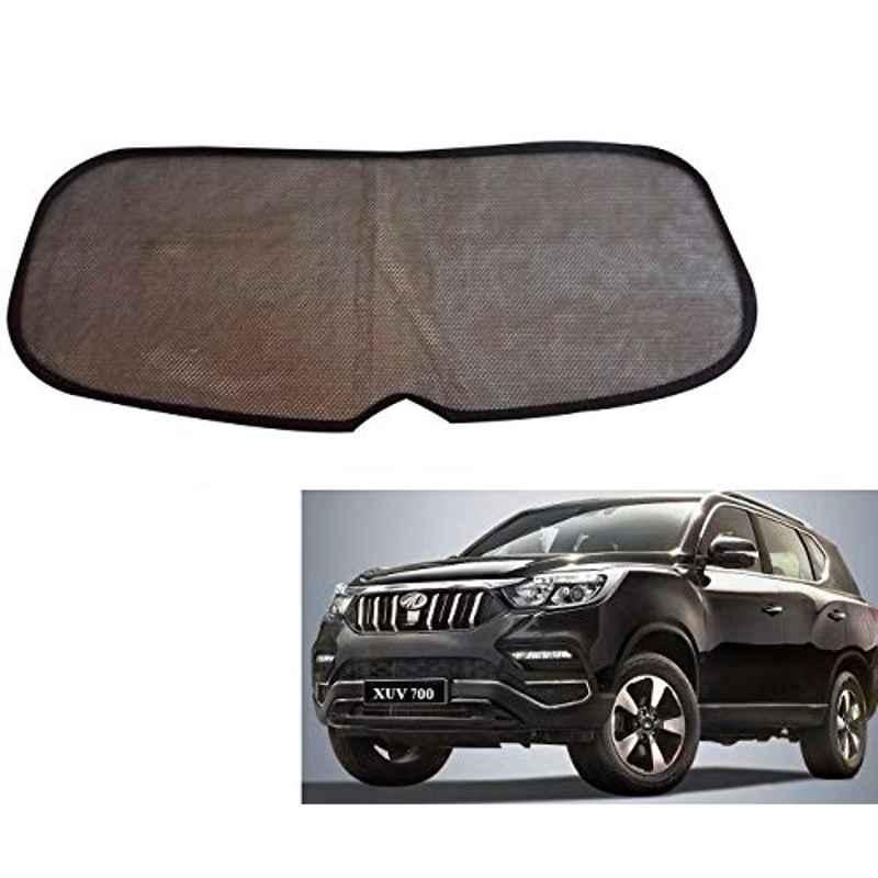 Kozdiko Mesh Black Rear Window Sunshade Car Diggy Curtain for Mahindra XUV 700 (Alturas G4)