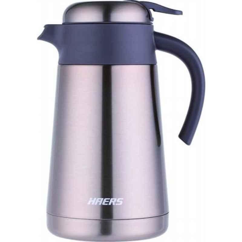 Haers 1600ml Stainless Steel Gold Coffee Pot, HK-1600-9-GLD