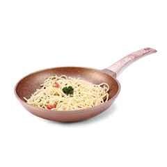 Wonderchef Duralife 24cm 1.7 Litre Die-cast Aluminium Copper Non-Stick Fry Pan with 2 Years Warranty, 63154791