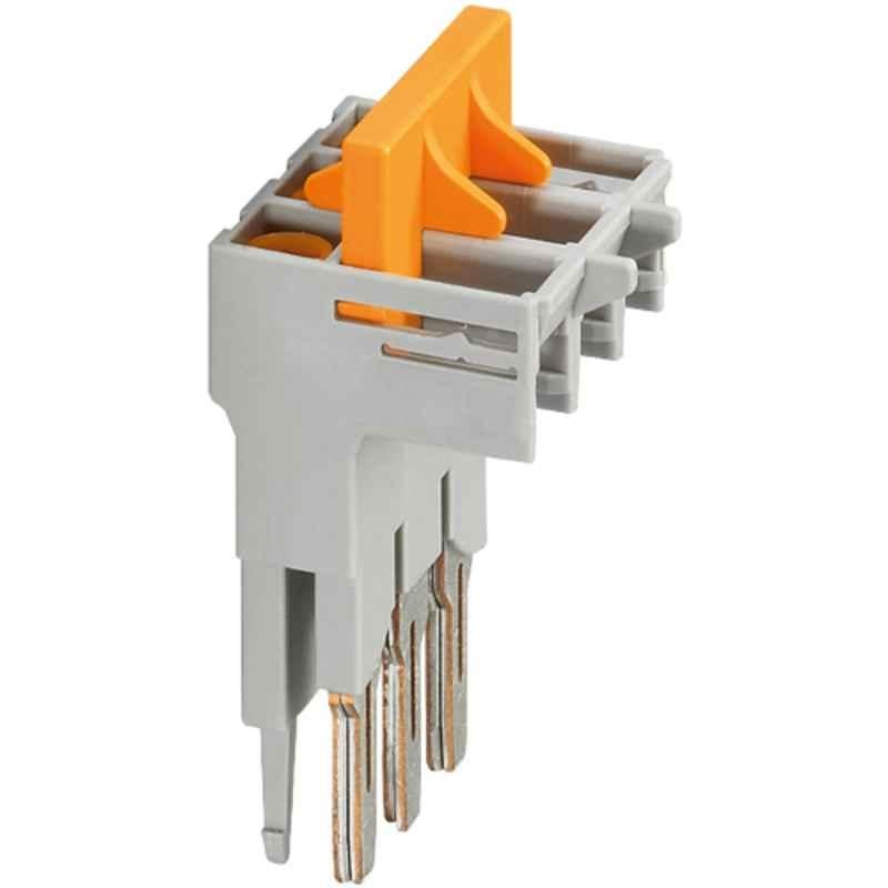 Schneider Linergy TR 6mm² Orange 3 Points Switching Jumper, NSYTRASJ3 (Set of 10)
