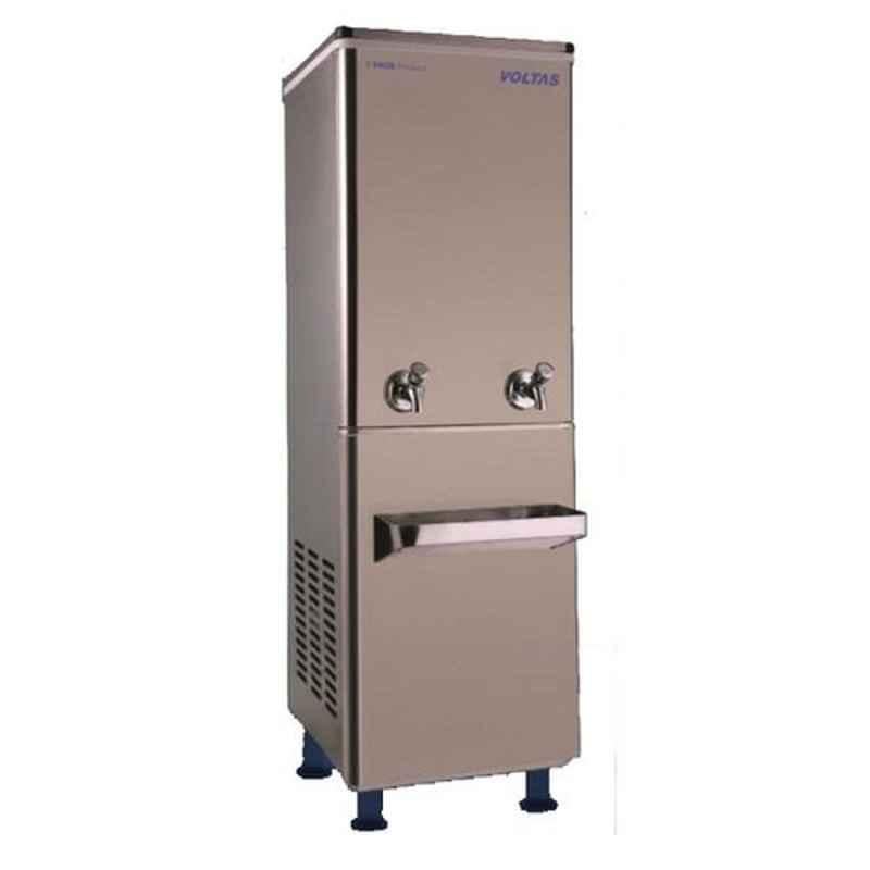 Voltas 150 LPH 300L R134A Pre Coated GI Sheet Water Cooler, WC PS 150/300 NP