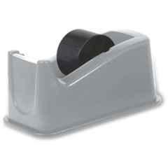 Omega Sumo 2 inch Plastic Grey Tape Dispenser, 1776 (Pack of 5)