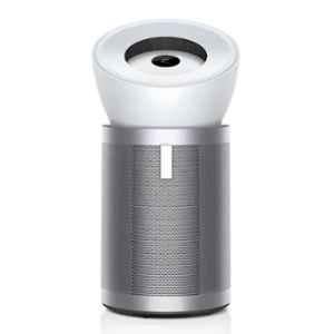 Dyson Big+Quiet Smart White & Satin Silver Air Purifier with HEPA H13 Filter, BP02