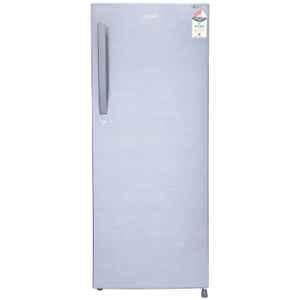 Croma 220L 3 Star Brushline Silver Single Door Direct Cool Refrigerator with Green Life Technology, CRLRFC201SD220