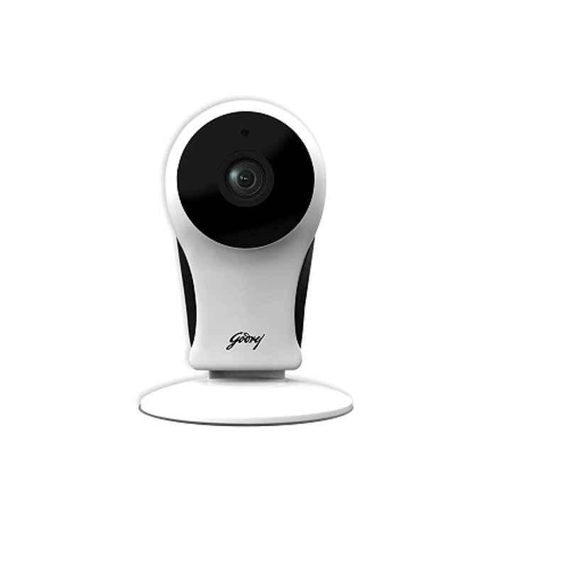 Godrej EVE NX White 1920x1080Pixel Wireless Security Camera