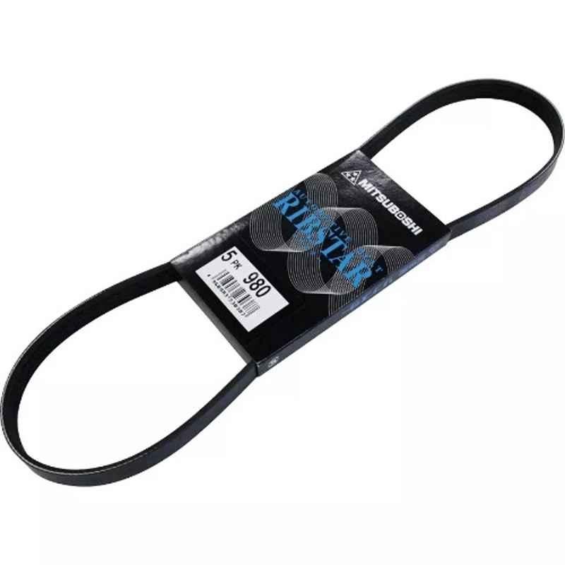 Mitsuboshi Rib Star 980mm 5 Threaded PK-Type Belt, 5PK980