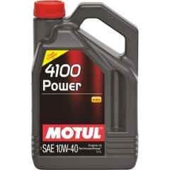 Motul 4100 Power 10W-40 3.5L Synthetic Blend Engine Oil