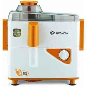 Bajaj NEO JX4 500W Orange & White Juicer Mixer Grinder with 2 Jars, 410700