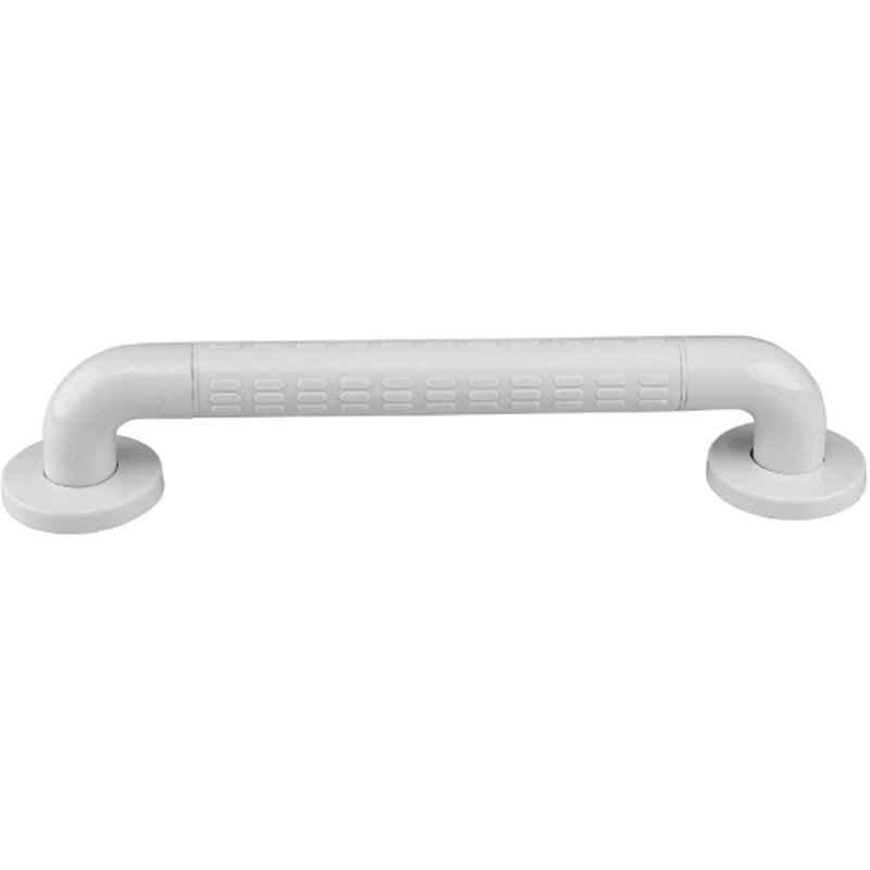 Perk 700mm Stainless Steel 304 White Wall Mounted Grab Bar Coated with Nylon, DP-8904