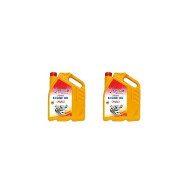 Z Premium 0W50 5 Litre Engine Oil