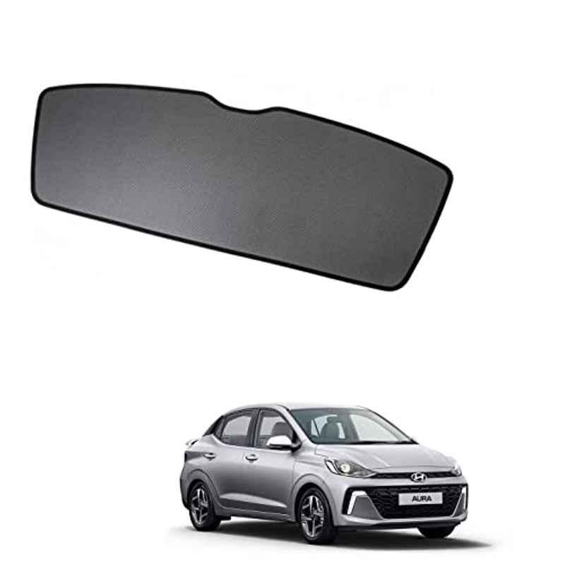 Kozdiko Car Dicky Sunshade Curtain for Hyundai Aura Facelift