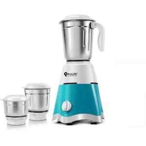 Prolife Elite DLX Premium 750W White & Green Mixer Grinder with 3 Jars