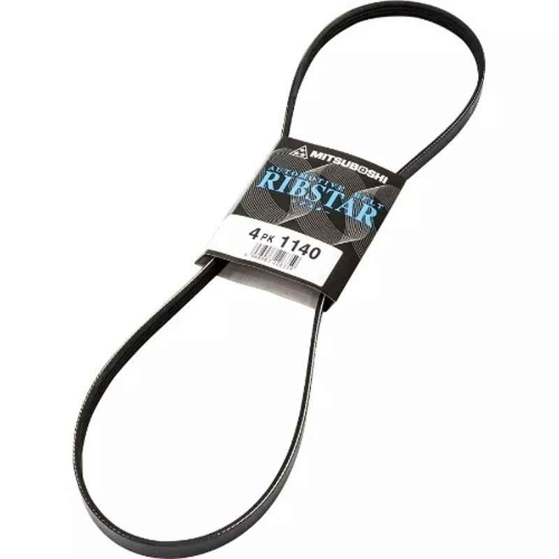 Mitsuboshi Rib Star 1140mm 4 Threaded PK-Type Belt, 4PK1140