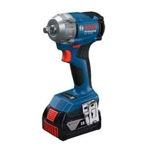 Bosch GDS 18V-350 2300rpm Cordless Impact Wrench with Brushless Motor for Car & Professional Use, 06019M50F1