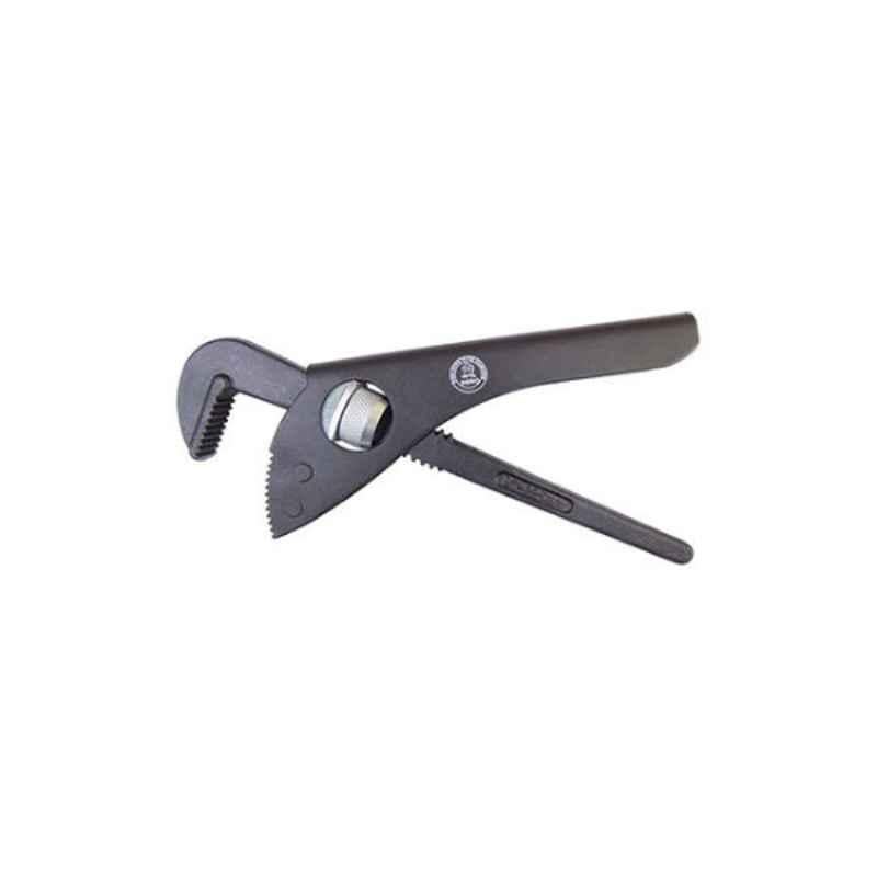 Hero 7 inch Black Pipe Wrench, PWG 7