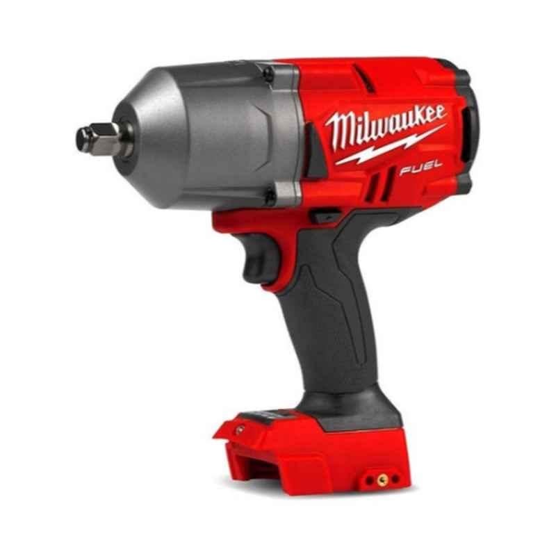 Milwaukee 18V Cordless Fuel Impact Wrench with Friction Ring, M18ONEFHIWF12-0X