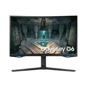 Samsung 27 inch Black QHD Gaming Monitor with 240Hz Refresh Rate, 1000R Curved Display, Pivot Functionality, HDR600 & AMD FreeSync Premium Pro, LS27BG650EWXXL