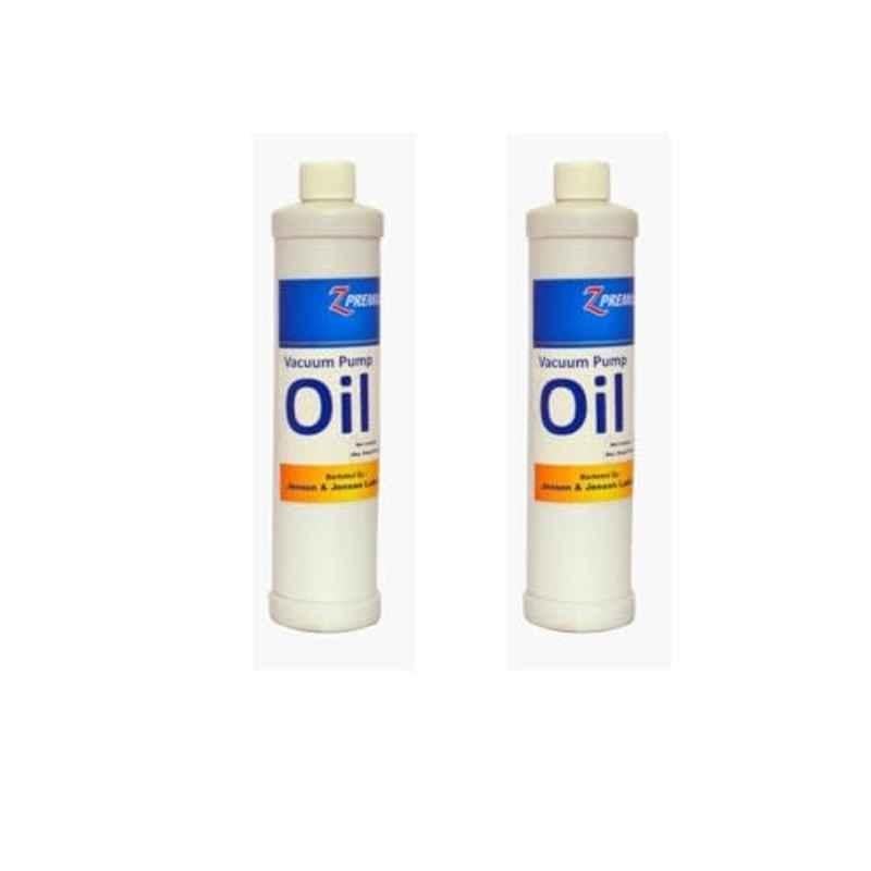 Z Premium 0.33 Litre Heavy Duty Vacuum Pump Oil