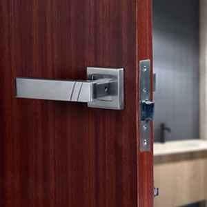 Voltizi Stainless Steel Matt Antique Finish Mortise Balcony Door Lock Set with Bolt Latch & Pull Handle, MG306