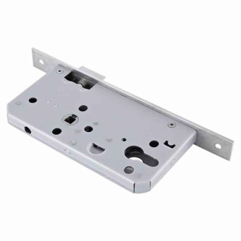 Dorfit 60x72mm Silver Stainless Steel Mortise Entrance Lock, DTML009