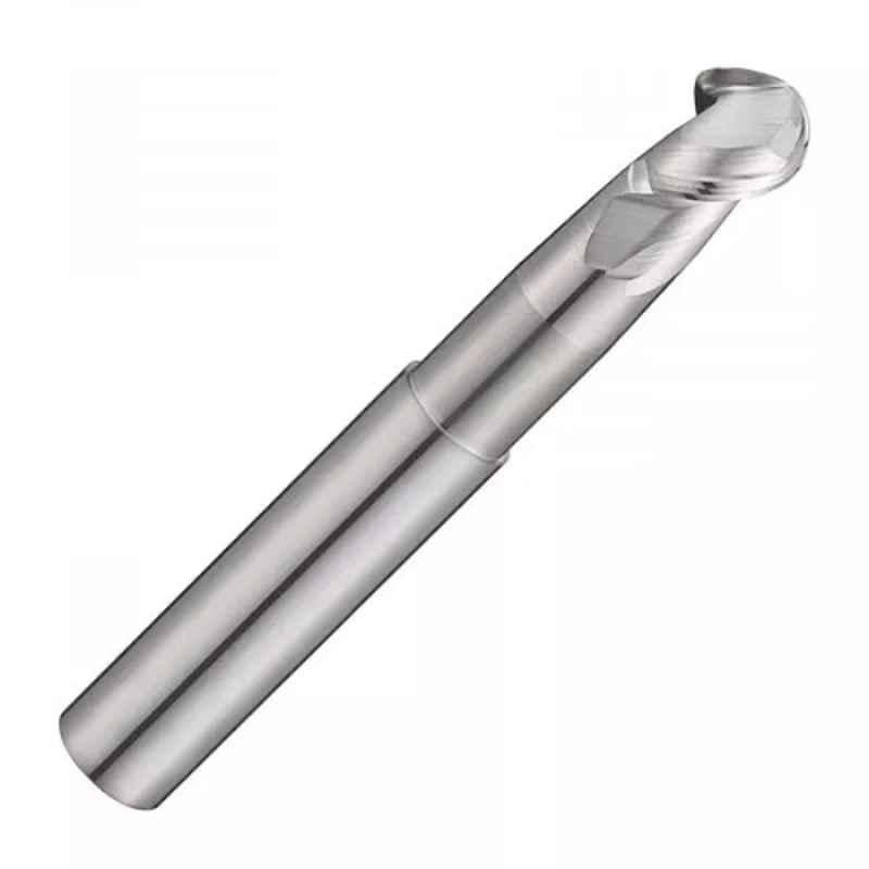 YG-1 75mm 2 Flute Carbide Ball Nose End Mill, EG910120