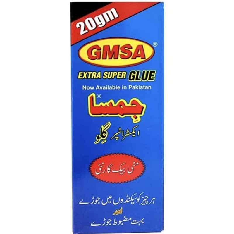 Gmsa Extra Super Glue 20 G