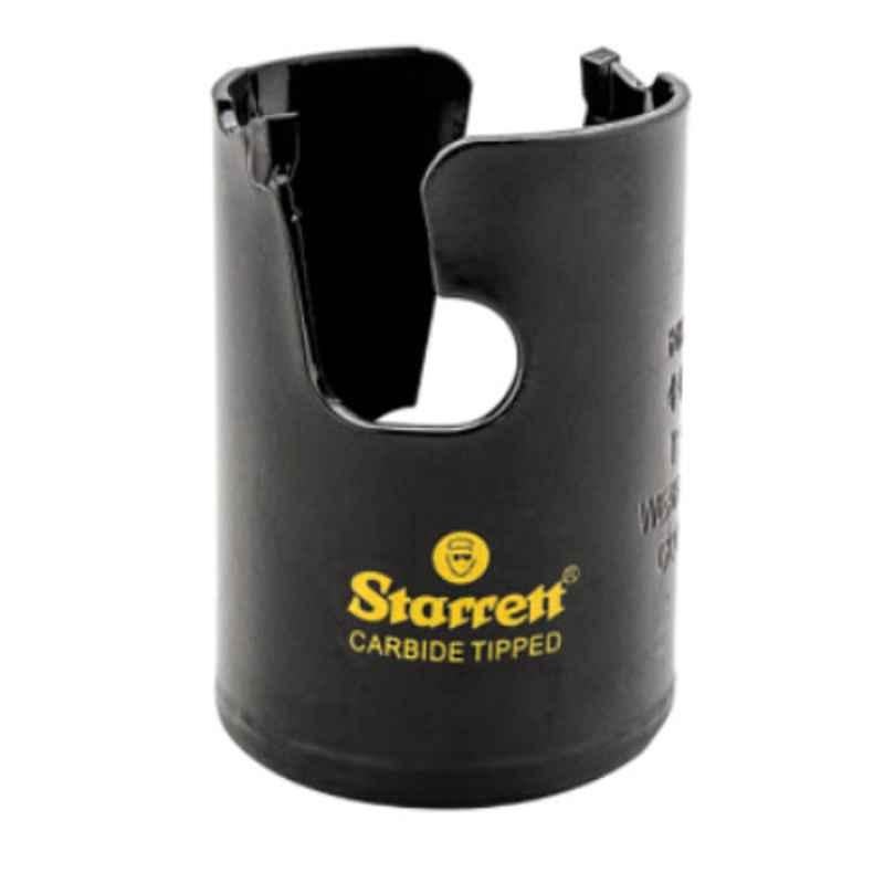 Starrett 48mm Black Tungsten Carbide Tipped Multi Purpose Hole Saw, MPH0178