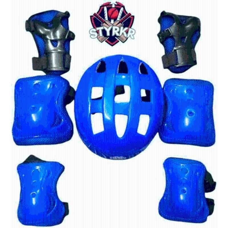 RB International Blue Skating Kit Premiumm-435 Cycling Kit
