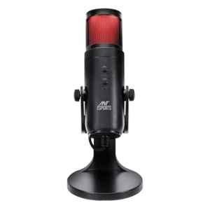 Ant Esports WENTE 220 680Ohm USB Unidirectional Microphone with RGB Lights, Zero Latency Monitoring & Noise Reduction