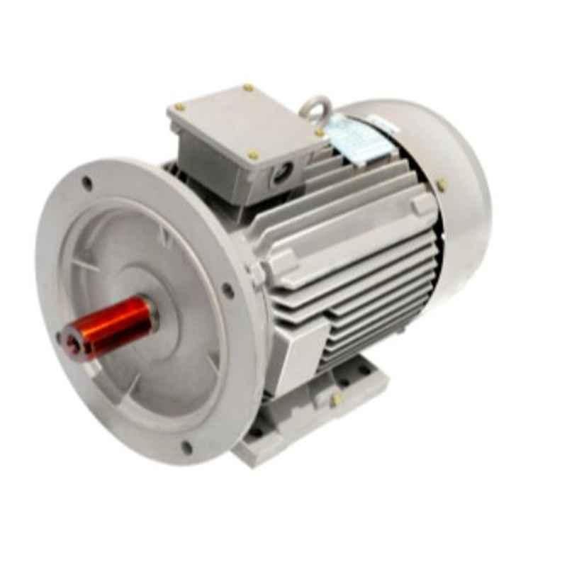 Oswal 1HP 1390rpm Three Phase Squirrel Cage Induction Electric Motor, OM-35-FLM