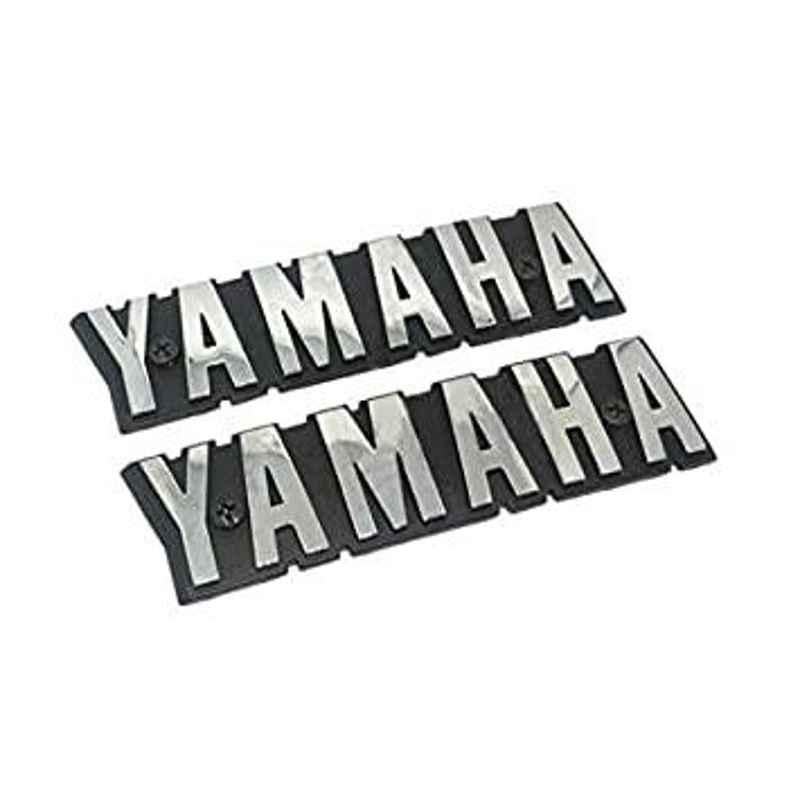 Meenu Arts Tank Monogram (Pack of 2) for Yamaha RX100/135