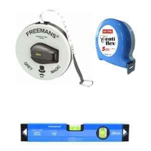 Buy Freemans Steel Top Gear 13mm Measuring Tape, Length: 30 m, SG30 Online  At Best Price On Moglix