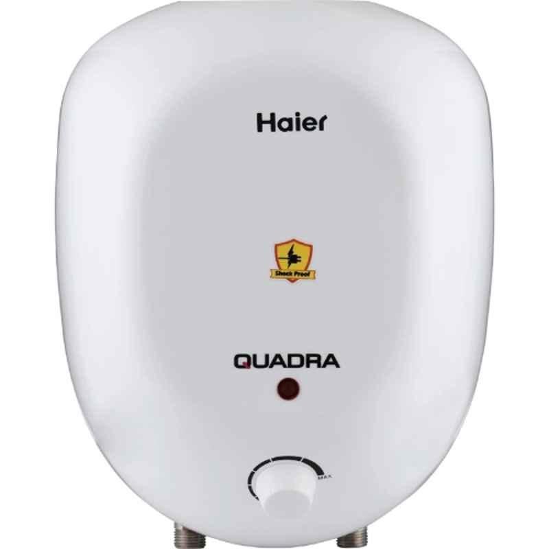 Haier Quadra ES6V-Q1 6L 3000W White 4 Star Vertical Storage Geyser