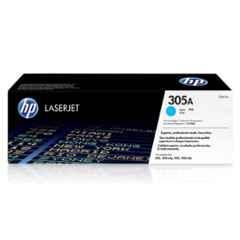 HP 305A Cyan LaserJet Cartridge, CE411A