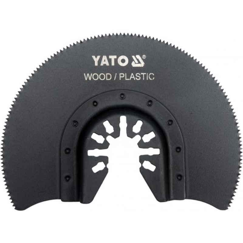 Yato 88mm Half-Moon Saw Blade For HCS Oscillating Multitool, YT-34681