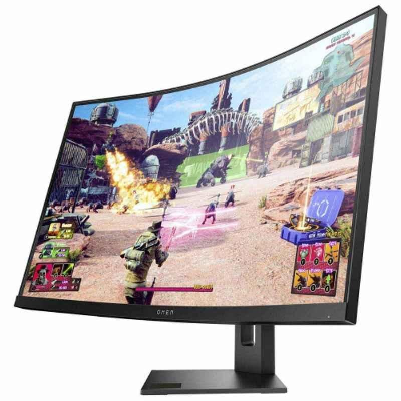 HP OMEN 27c 27 inch 400nits QHD Gaming Monitor, 35D67AS
